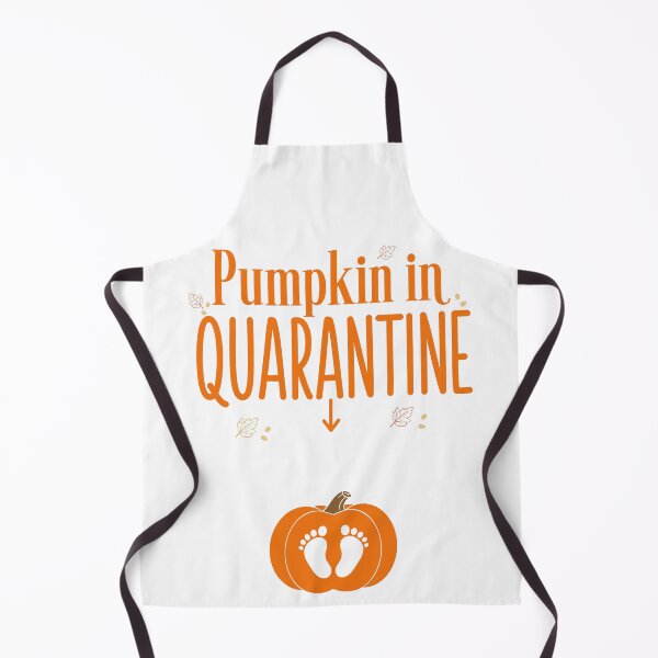 Item preview, Pumpkin In Quarantine Fall Baby Reveal For Halloween designed and sold by FreshVibe Prints.
