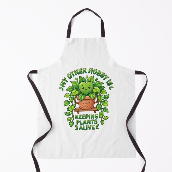 Item preview, My Other Hobby Is Keeping Plants Alive | Funny Plant Lover Design designed and sold by Peace-of-mind.