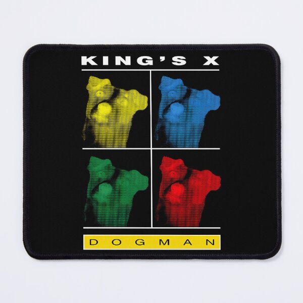Item preview, Kings X Dogman designed and sold by melfeder.