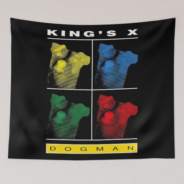 Item preview, Kings X Dogman designed and sold by melfeder.