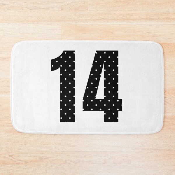 Item preview, 14 with White Dots  designed and sold by uunaa.