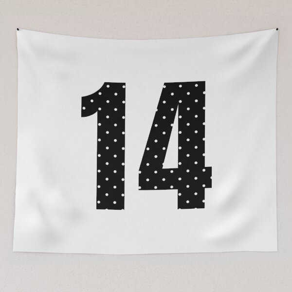 Item preview, 14 with White Dots  designed and sold by uunaa.