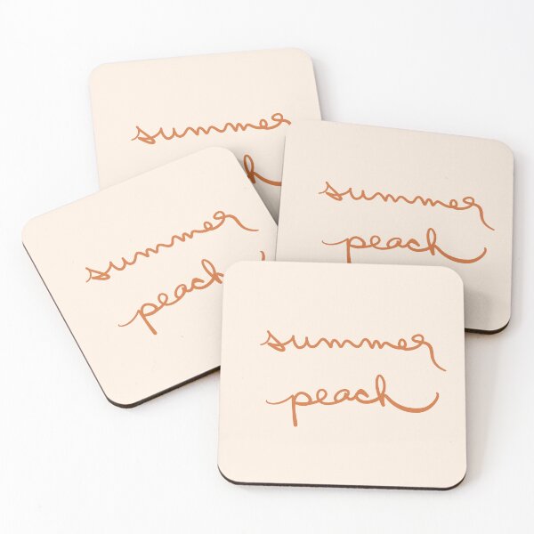 Item preview, Summer Peach  designed and sold by abeink.