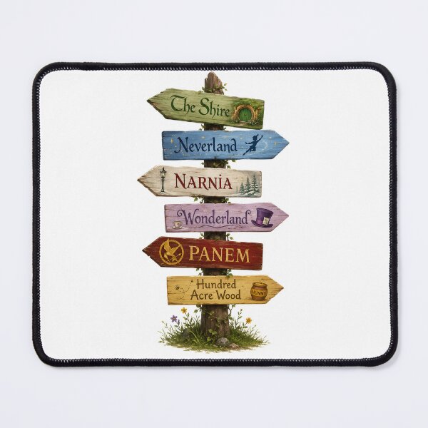 Item preview, Directional Sticker designed and sold by The Painted Topaz.