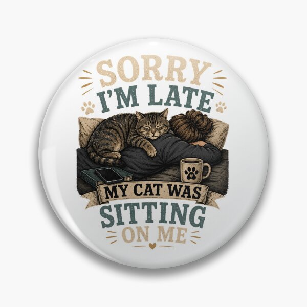 Item preview, Copy of Sorry I'm Late designed and sold by RetroPlus.