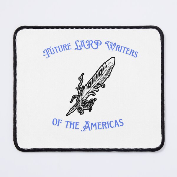 Item preview, Future Larp Writers of the Americas designed and sold by TheFennecWolf.