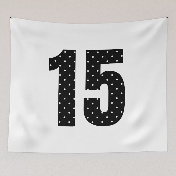 Item preview, 15 with White Dots  designed and sold by uunaa.