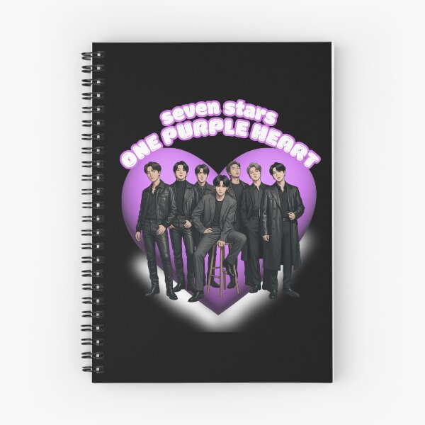 Item preview, Seven Stars. One Purple Heart - BTS FAN SHIRT designed and sold by iapbaap.