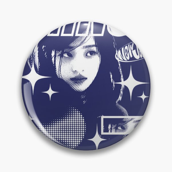 Item preview, Minji Fan Art Poster – Y2K Disco Ball Kpop Graphic Print EST 2023 designed and sold by gringoods.