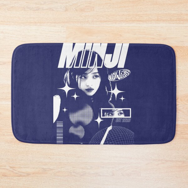 Item preview, Minji Fan Art Poster – Y2K Disco Ball Kpop Graphic Print EST 2023 designed and sold by gringoods.