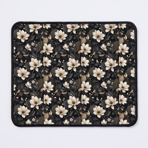 Item preview, Black White Flower Pattern Spring Aesthetic Marguerite Blasingame Season designed and sold by SMARTKIT  DESIGNAGENCY.
