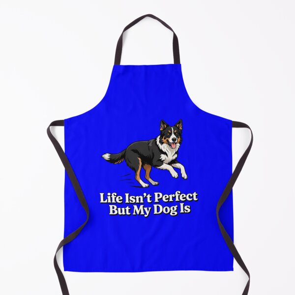 Item preview, Dog Owner Border Collie Art Design Life Isn't Perfect But My Dog Is designed and sold by fantasticdesign.