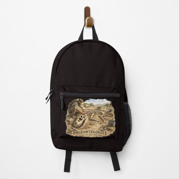 Item preview, Paleontologist Fossil Excavation Dinosaur Discovery Design designed and sold by Tadeusz1.