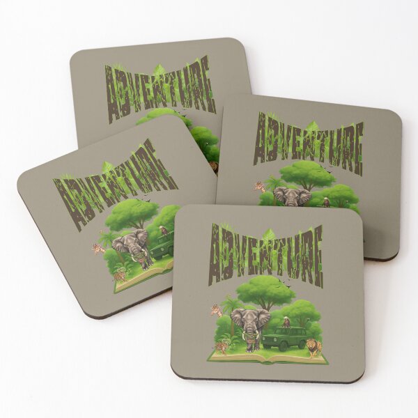 Item preview, Adventure Jungle Graphic Tee designed and sold by Aimetoi.
