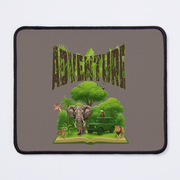 Item preview, Adventure Jungle Graphic Tee designed and sold by Aimetoi.