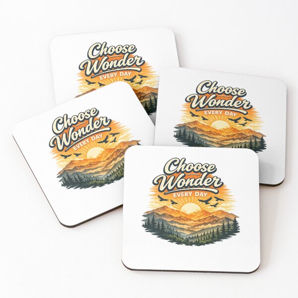 Artikelvorschau, Choose Wonder Every Day entworfen und verkauft von DPBTees70.