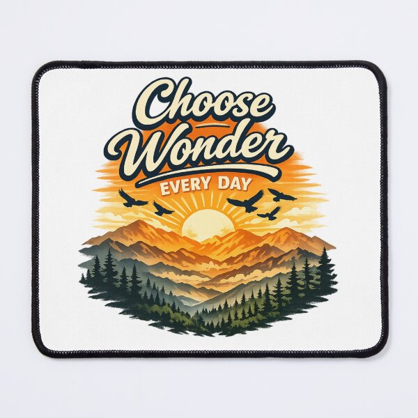 Item preview, Choose Wonder Every Day  designed and sold by DPBTees70.