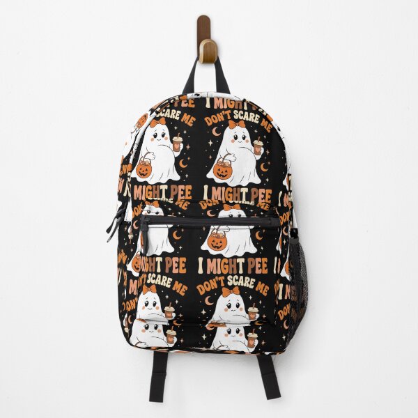 Item preview, Don’t Scare Me I Might Pee Pregnant Ghost designed and sold by FreshVibe Prints.