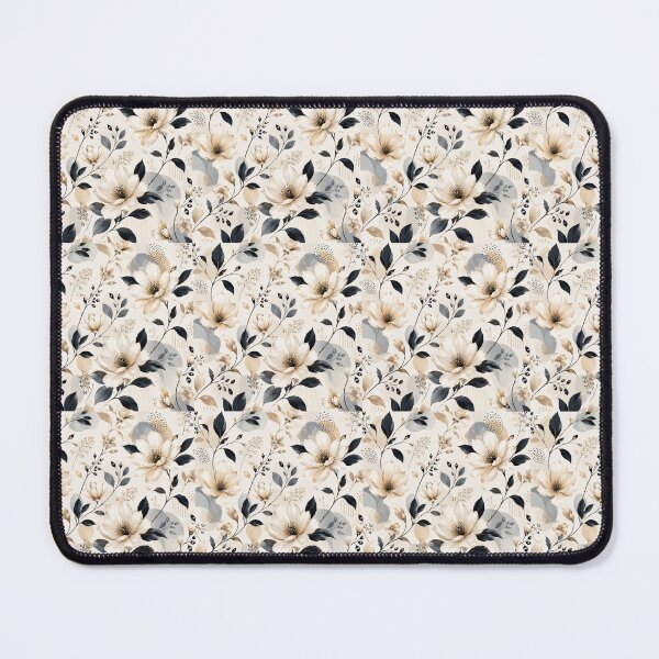 Item preview, Creme Flower Pattern Spring Aesthetic Marguerite Blasingame Season designed and sold by SMARTKIT  DESIGNAGENCY.