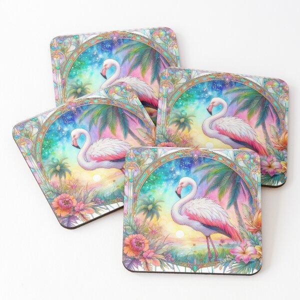 Item preview, The Radiant Solitude of the Flamingo designed and sold by EdicrisR.