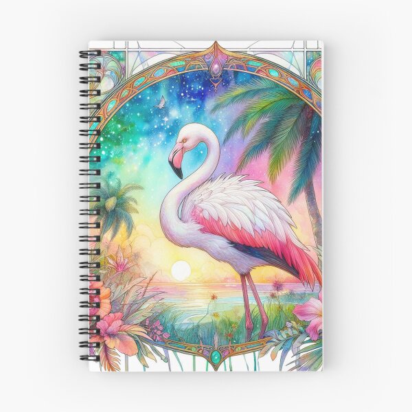 Item preview, The Radiant Solitude of the Flamingo designed and sold by EdicrisR.