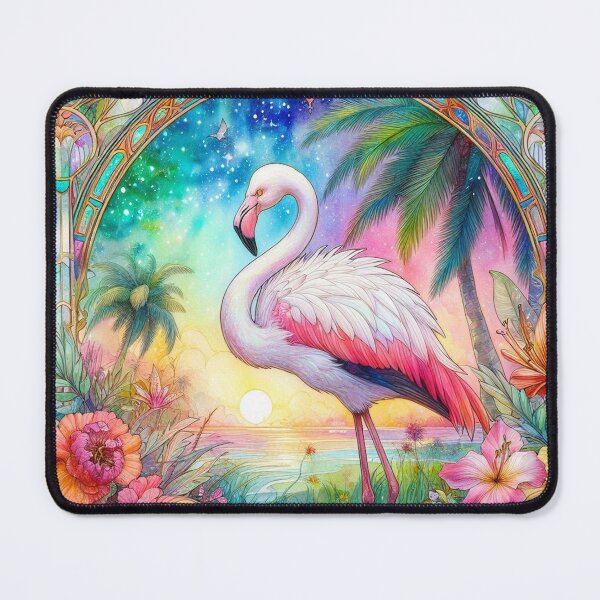 Item preview, The Radiant Solitude of the Flamingo designed and sold by EdicrisR.