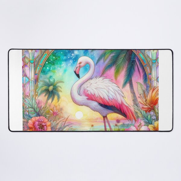 Item preview, The Radiant Solitude of the Flamingo designed and sold by EdicrisR.