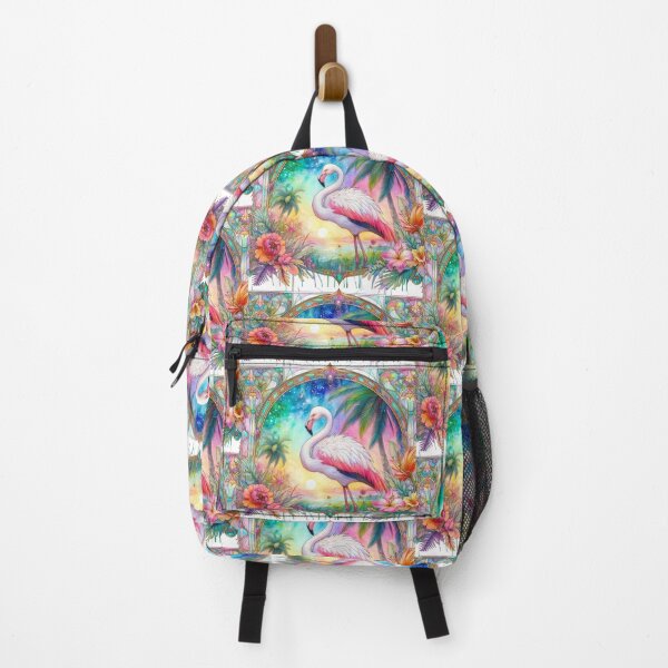 Item preview, The Radiant Solitude of the Flamingo designed and sold by EdicrisR.