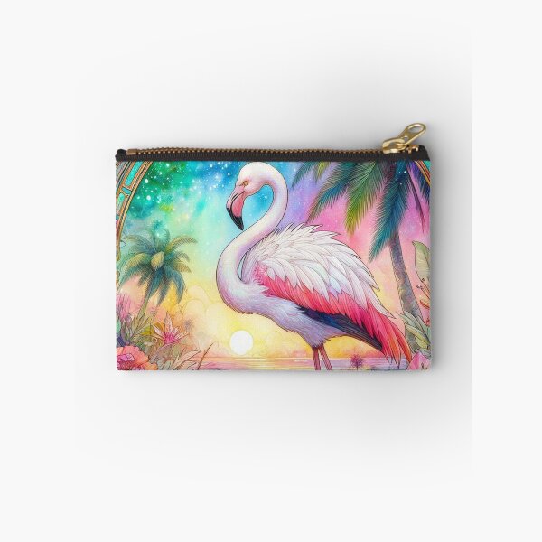 Item preview, The Radiant Solitude of the Flamingo designed and sold by EdicrisR.