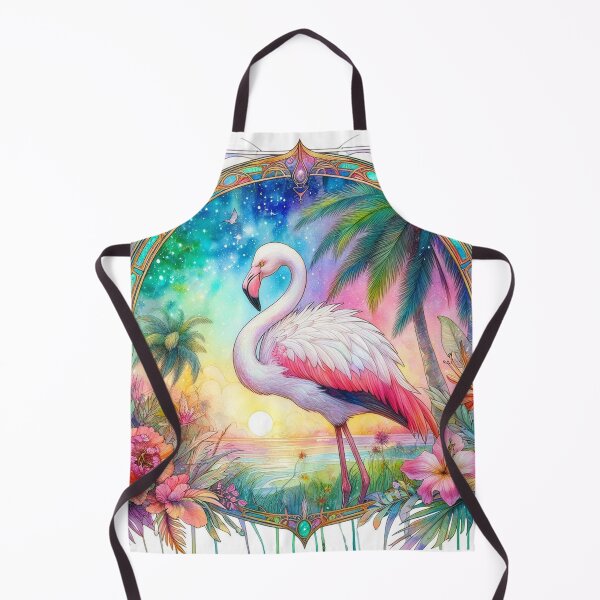 Item preview, The Radiant Solitude of the Flamingo designed and sold by EdicrisR.