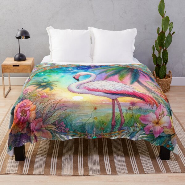 Item preview, The Radiant Solitude of the Flamingo designed and sold by EdicrisR.
