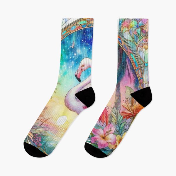 Item preview, The Radiant Solitude of the Flamingo designed and sold by EdicrisR.