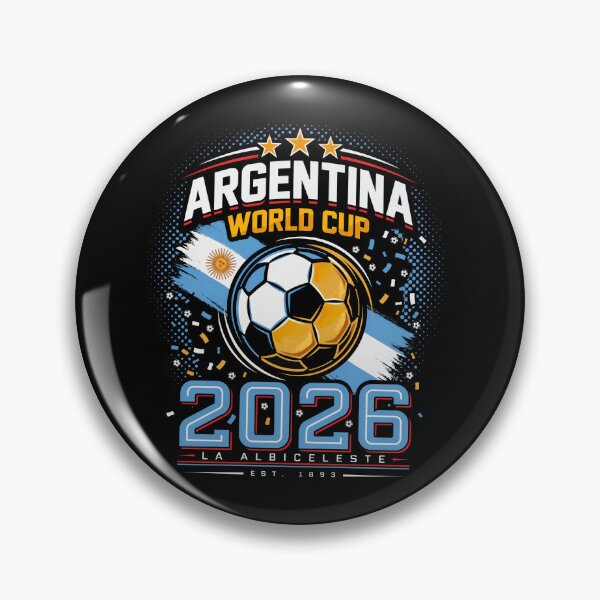 Item preview, World Cup 2026 Argentina designed and sold by mwebba2005.