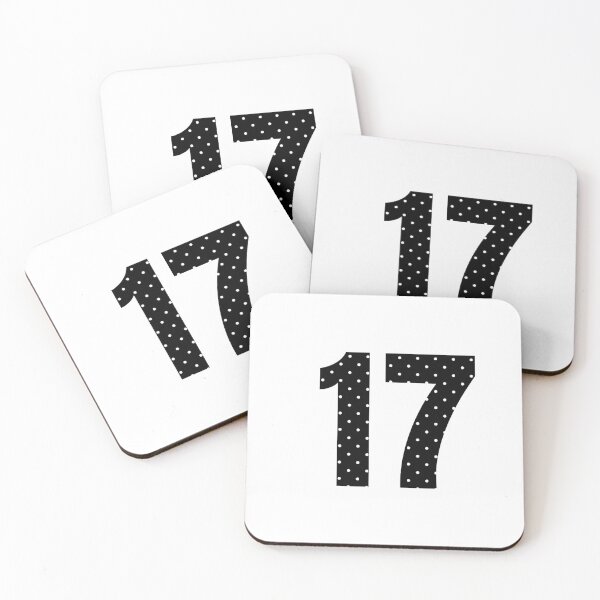 Item preview, 17 with White Dots  designed and sold by uunaa.
