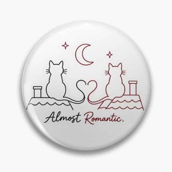 Item preview, romantic cat couple designed and sold by Snurly.