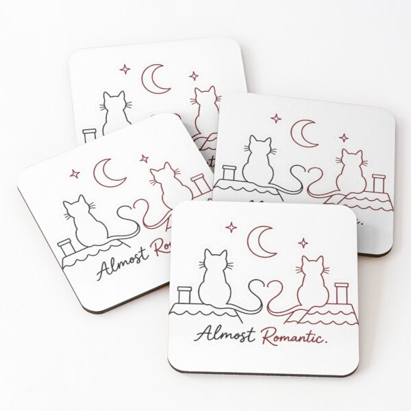 Item preview, romantic cat couple designed and sold by Snurly.