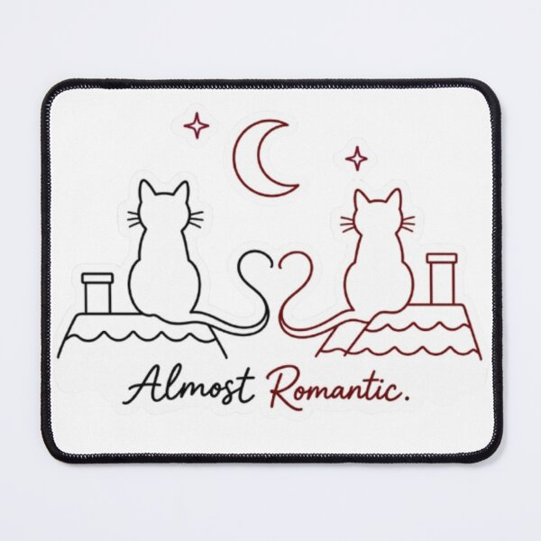 Item preview, romantic cat couple designed and sold by Snurly.