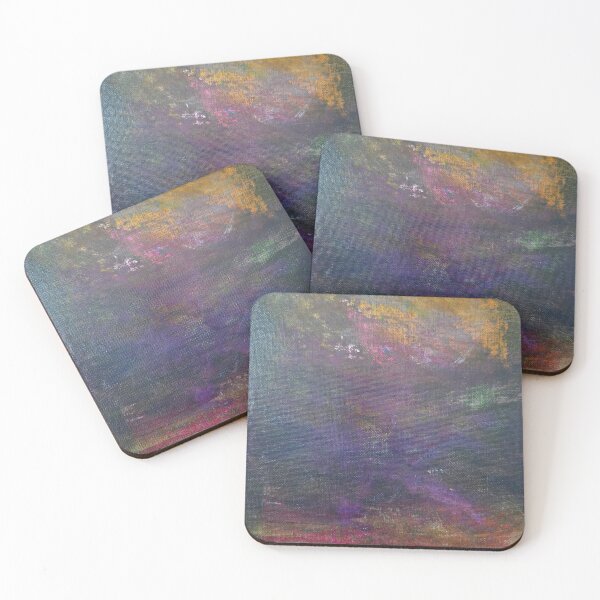 Item preview, 4. Super Awesome Abstract Acrylic Painting On Canvas Board #4 designed and sold by The Bottomland Driftworks.