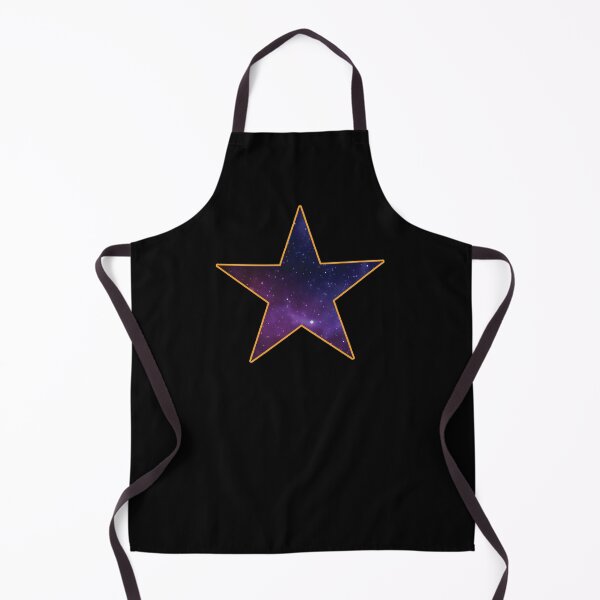 Item preview, Big Space Star with an Orange Border designed and sold by BelindaFuller.