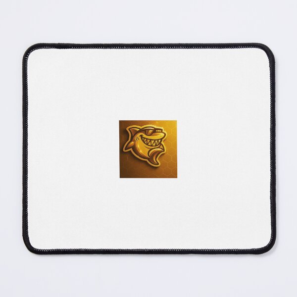 Item preview, Premium cartoon style golden shark designed and sold by Modesigner31.