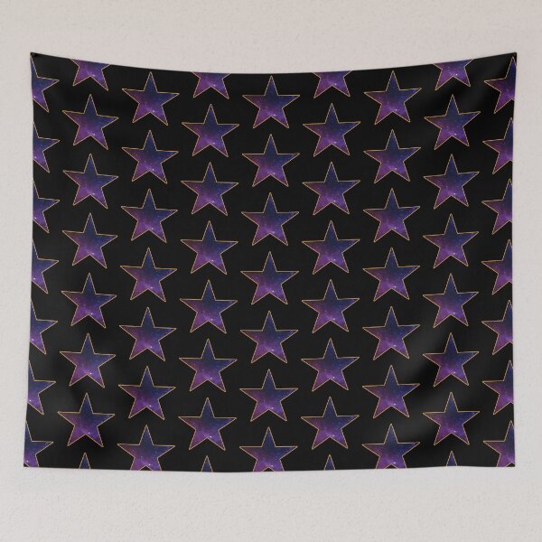 Item preview, Big Space Star with an Orange Border designed and sold by BelindaFuller.
