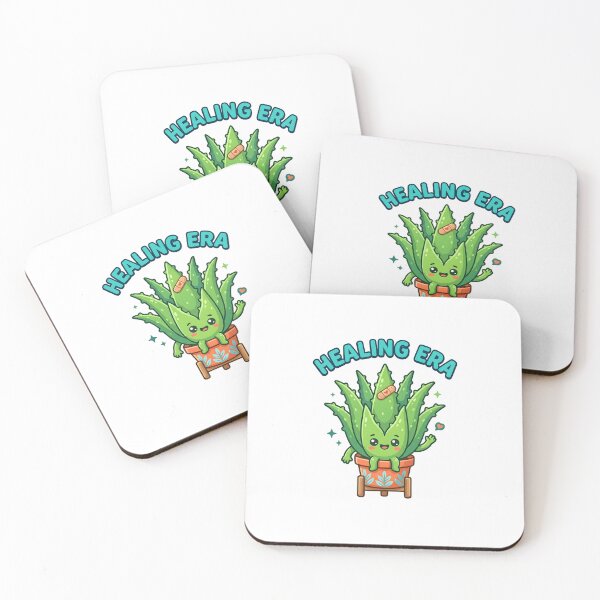 Item preview, Healing Era | Cute Aloe Vera Plant Positive Vibes Design designed and sold by PLANT LOVER'S PARADISE.