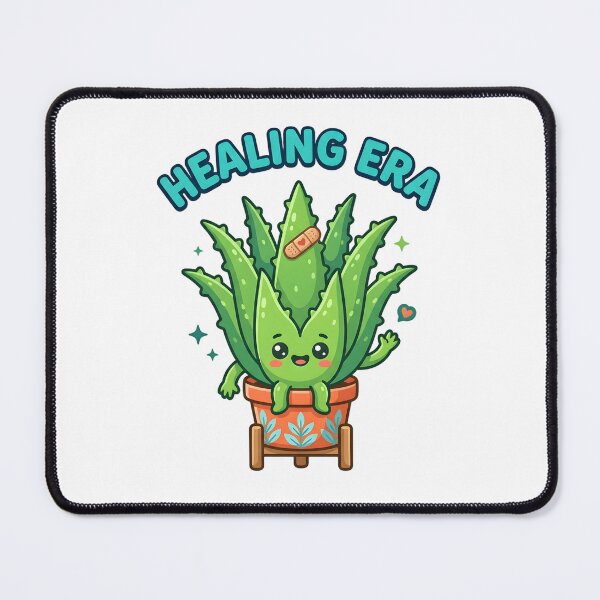 Item preview, Healing Era | Cute Aloe Vera Plant Positive Vibes Design designed and sold by Peace-of-mind.