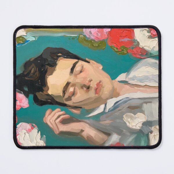 Item preview, Lyrical Drift: Impressionist Figure in Bloom designed and sold by CARRAANN.