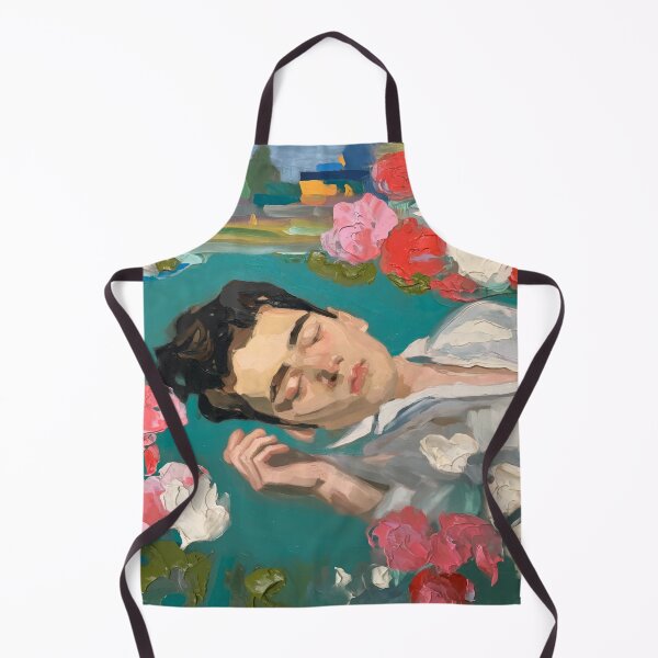 Item preview, Lyrical Drift: Impressionist Figure in Bloom designed and sold by CARRAANN.