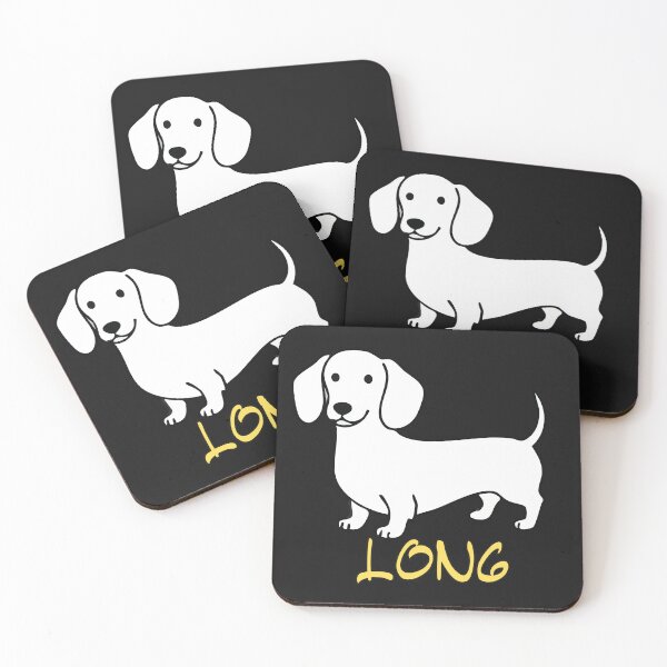 Item preview, Minimalist Dachshund Long Shirt | Funny Wiener Dog Line Art Graphic Tee designed and sold by AdicretorDesign.