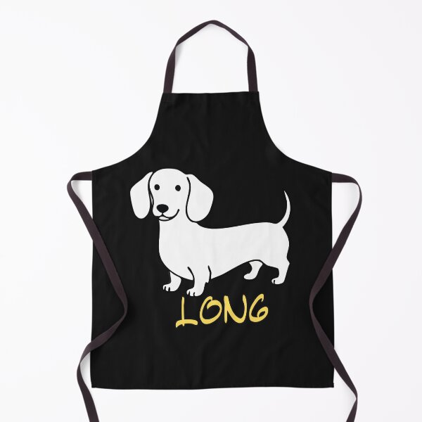 Item preview, Minimalist Dachshund Long Shirt | Funny Wiener Dog Line Art Graphic Tee designed and sold by AdicretorDesign.