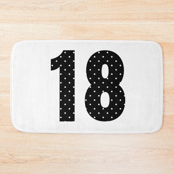 Item preview, 18 with White Dots. designed and sold by uunaa.