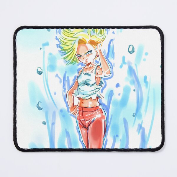 Item preview, Going Ultra instinct- Android 18 designed and sold by markclarkii.