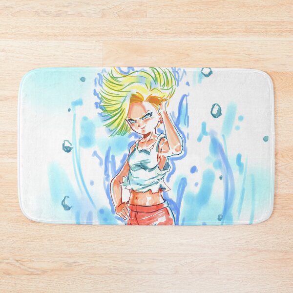 Item preview, Going Ultra instinct- Android 18 designed and sold by markclarkii.